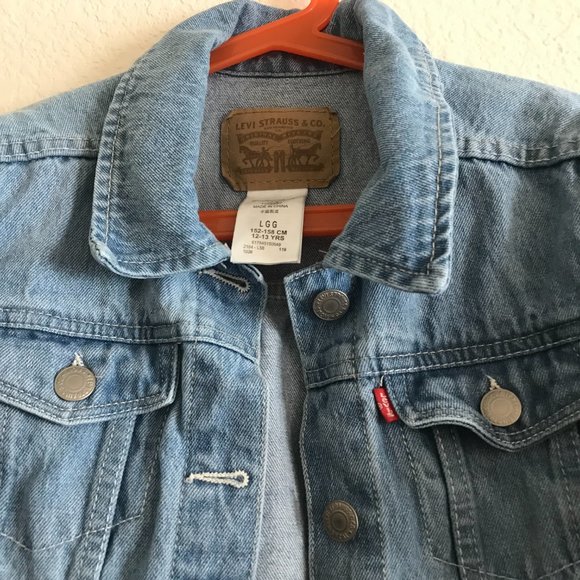 Levi's Kids Denim Trucker Jacket - Picture 4 of 5